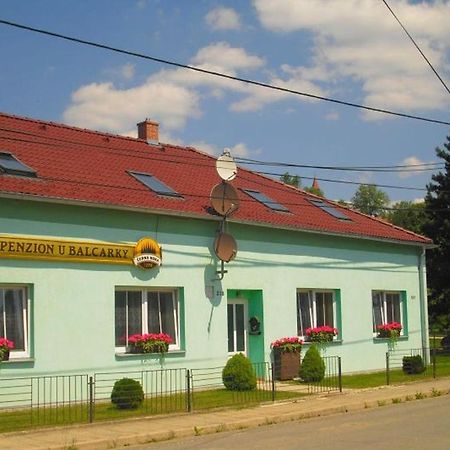 Penzion U Balcarky Ostrov u Macochy Eksteriør billede