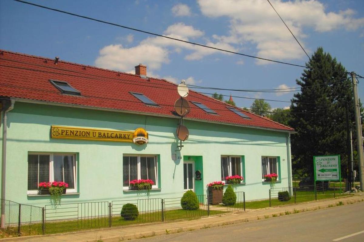 Penzion U Balcarky Ostrov u Macochy Eksteriør billede